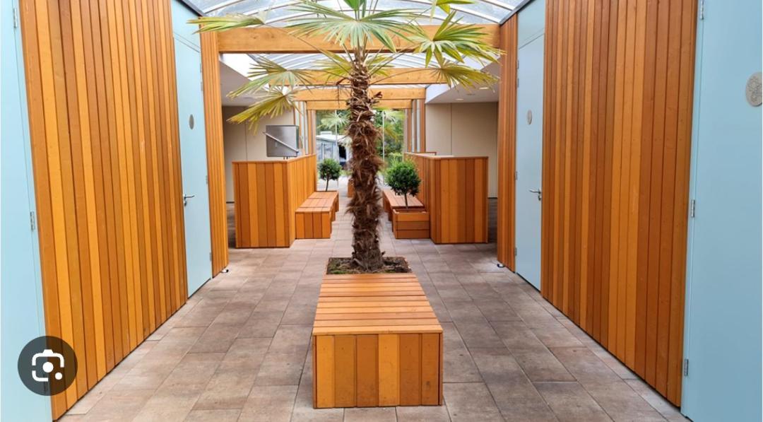 Chalet Frances Hotel Marienberg Luaran gambar